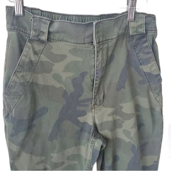 HOLLISTER Womens Jogger SZ S Ultra High Rise Camouflage Tapered Gorp‎ Granola - Picture 11 of 12